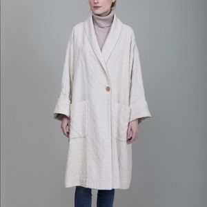Authentic Raquel Allegra Quilted Coat